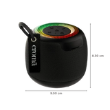 Croma 5W Portable Bluetooth Speaker (RGB Light, Black)