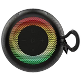 Croma 5W Portable Bluetooth Speaker (RGB Light, Black)