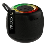 Croma 5W Portable Bluetooth Speaker (RGB Light, Black)