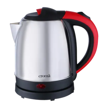 Croma 1500 Watt 1.2 Litre Electric Kettle with Overload Protection