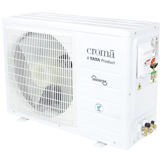 Croma 4 in 1 Convertible 1.5 Ton 3 Star Inverter Split AC with Dust Filter (2023 Model, Copper Condenser, CRLA018IND283259)