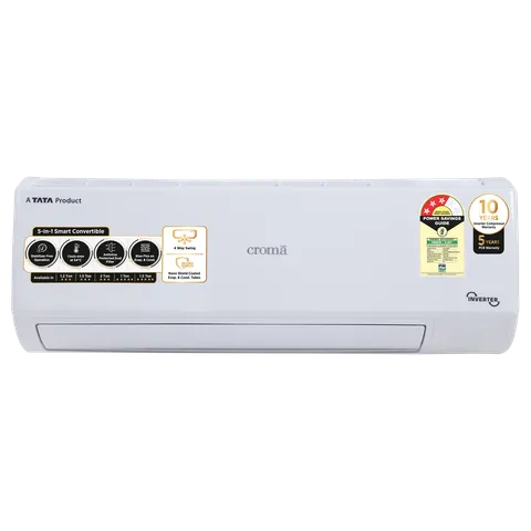 Croma 2 Ton 3 Star Inverter Split AC (Model: CRLA024IND170265)