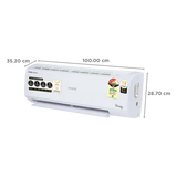 Croma 2 Ton 3 Star Inverter Split AC (Model: CRLA024IND170265)