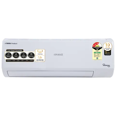 Croma 1.2 Ton 3 Star Inverter Split AC (Model: CRLA014IND170267)