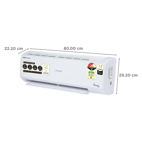 Croma 1.2 Ton 3 Star Inverter Split AC (Model: CRLA014IND170267)