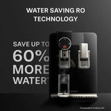 Aquaguard Blaze Insta 5.6L RO + UV + TA Hot & Ambient Water Purifier with Active Copper Technology (Black)