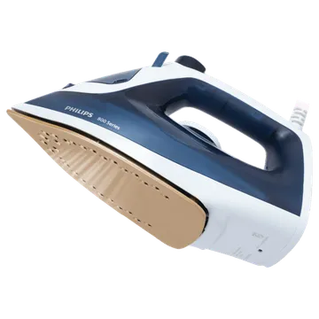 PHILIPS 1250 Watts 170ml Steam Iron (Non Stick Golden Soleplate, DST083020