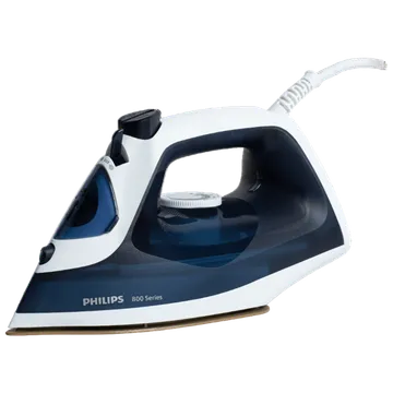 PHILIPS 1250 Watts 170ml Steam Iron (Non Stick Golden Soleplate, DST083020