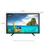 Croma 60 cm (24 inch) HD Ready LED TV with A Plus Grade Panel