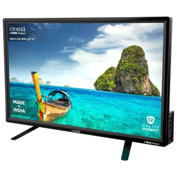 Croma 60 cm (24 inch) HD Ready LED TV with A Plus Grade Panel