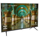 Croma 140 cm (55 inch) LED 4K UHD WCG-QLED Google TV with Dolby Vision