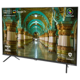 Croma 140 cm (55 inch) LED 4K UHD WCG-QLED Google TV with Dolby Vision