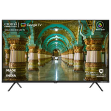 Croma 140 cm (55 inch) LED 4K UHD WCG-QLED Google TV with Dolby Vision