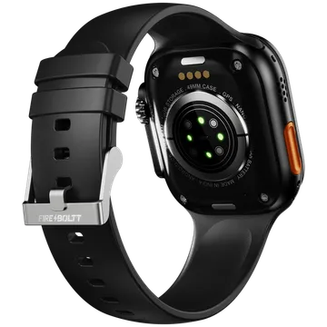 FIRE-BOLTT Oracle Wi-Fi+4G SIM Android OS Wristphone (49mm Display, In Built GPS, Eclipse Flex Strap)