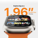 FIRE-BOLTT Oracle Wi-Fi+4G SIM Android OS Wristphone (49mm Display, In Built GPS, Eclipse Flex Strap)