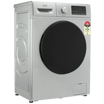 Croma 7 kg 5 Star Fully Automatic Front Load Washing Machine (CRLW070FLF316251, Silver Grey)