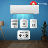 DAIKIN Premium Series 1.5 Ton 5 Star Inverter Split AC (Copper Condenser, PM 2.5 Filter, ATKM50UV)