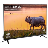 Croma 109 cm (43 inch) 4K Ultra HD LED Tizen TV with Bezel Less Display