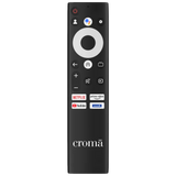 Croma 140 cm (55 inch) QLED 4K Ultra HD Google TV with Dolby Audio