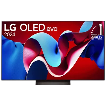 LG evo C4 139 cm (55 inch) OLED 4K Ultra HD WebOS TV with Dolby Vision and Atmos (2024 model)