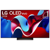 LG evo C4 139 cm (55 inch) OLED 4K Ultra HD WebOS TV with Dolby Vision and Atmos (2024 model)