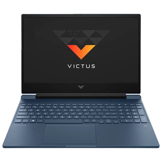 HP Victus 15-FA1310TX Intel Core i5 12th Gen Gaming Laptop (8GB, 512GB SSD, Windows 11, 4GB Graphics, 15.6 inch 144 Hz Full HD Display, NVIDIA GeForce RTX 2050, Performance Blue, 2.37 KG)