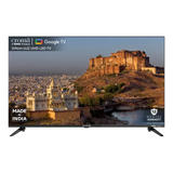 Croma 109 cm (43 inch) 4K Ultra HD LED Google TV with Dolby Audio