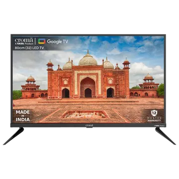 Croma 80 cm (32 inch) HD Ready Google TV with Dolby Audio