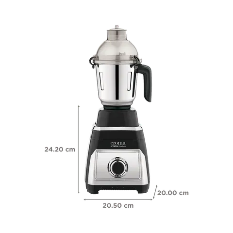 Croma 800W Mixer Grinder