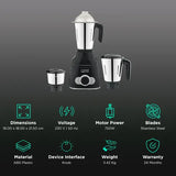 Croma 750W Mixer Grinder (CRSK75WMHA183310)