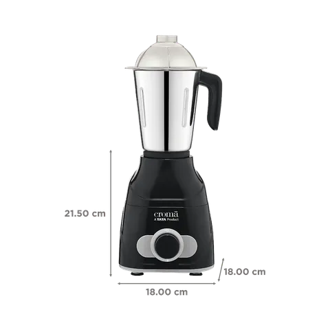 Croma 750W Mixer Grinder (CRSK75WMHA183310)