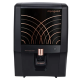 Aquaguard Enhance NXT 7L RO + UV Water Purifier with Active Copper Technology (Black)