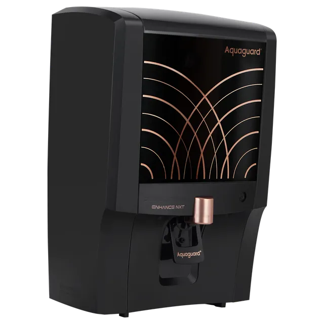 Aquaguard Enhance NXT 7L RO + UV Water Purifier with Active Copper Technology (Black)