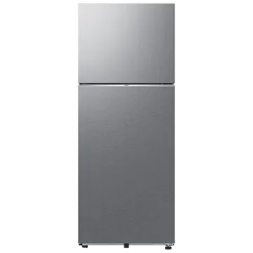 Samsung 419 Litres 2 Star Frost Free Double Door Smart Wifi Enabled Refrigerator with Digital Inverter Compressor (RT45DG6A2BSLHL, Real Stainless)