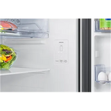 Samsung 419 Litres 2 Star Frost Free Double Door Smart Wifi Enabled Refrigerator with Digital Inverter Compressor (RT45DG6A2BSLHL, Real Stainless)