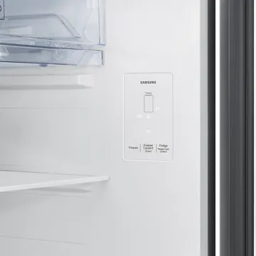 Samsung 419 Litres 2 Star Frost Free Double Door Smart Wifi Enabled Refrigerator with Digital Inverter Compressor (RT45DG6A2BSLHL, Real Stainless)