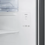 Samsung 419 Litres 2 Star Frost Free Double Door Smart Wifi Enabled Refrigerator with Digital Inverter Compressor (RT45DG6A2BSLHL, Real Stainless)