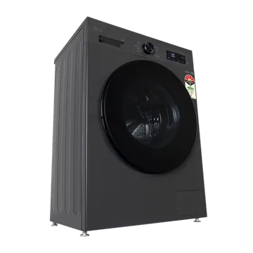 LG 7 kg 5 Star Wi-Fi Inverter Fully Automatic Front Load Washing Machine (FHB1207Z4M, Auto Restart, Middle Black)