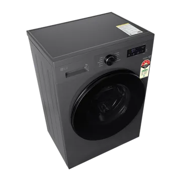 LG 7 kg 5 Star Wi-Fi Inverter Fully Automatic Front Load Washing Machine (FHB1207Z4M, Auto Restart, Middle Black)