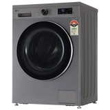 LG 8 kg Fully Automatic Front Load Washing Machine (FHB1208Z4P.APSQEIL, Platinum Silver)