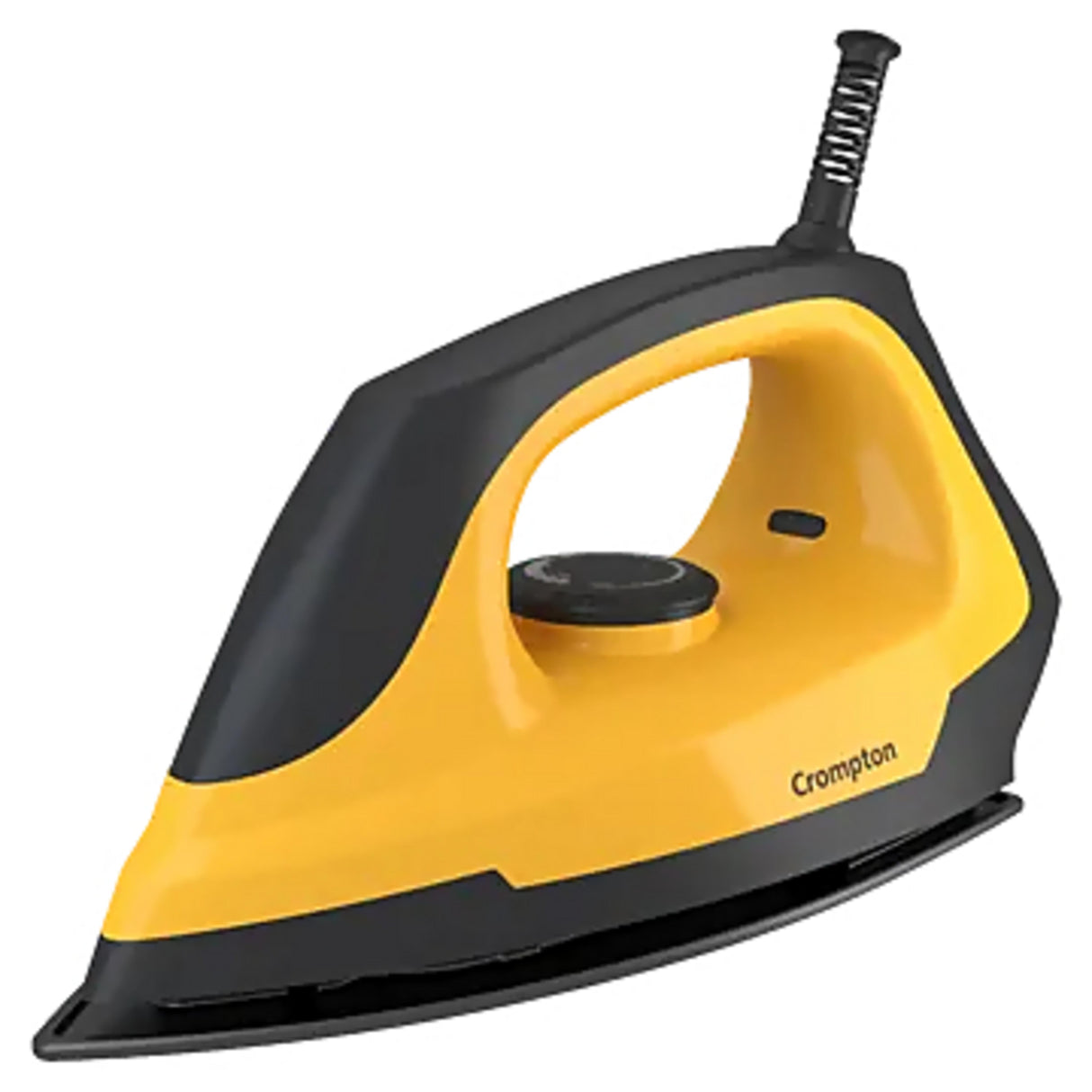 Crompton Eris 1000 Watts Dry Iron (6 Fabric Settings, Yellow and Black)