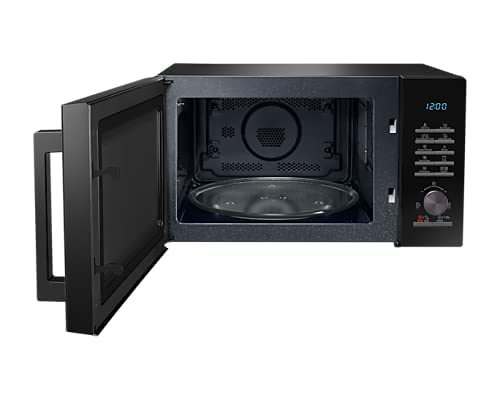 Samsung 28 L Convection Microwave Oven with Moisture Sensor (MC28A5145VK/TL, Black, SlimFry)