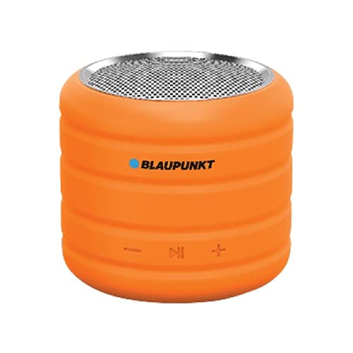 Blaupunkt BT01 3W Voice Activated BT Speaker with Google Assistant/Siri (Orange)