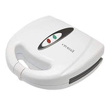 Croma 800W 2 Slice Sandwich Maker with Automatic Operation (White)