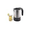 USHA KETTLE 1L 3710 BLACK SS