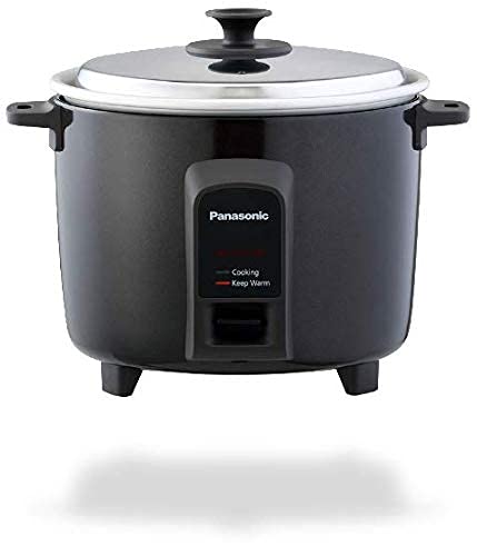 Panasonic Rice Cooker - Black, Multicolour SR-WA18H(BBW) - 1.8 Liters