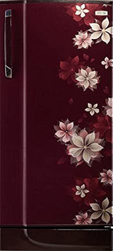 Godrej 221 Litres 3 Star Direct Cool Single Door Refrigerator (Model: R D ESX 236 TAF 3.2, Marvel Wine)