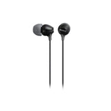 Sony MDR-EX15AP In-Ear Wired Earphones with Mic for calls- Black