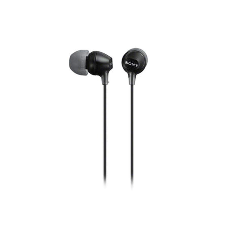 Sony MDR-EX15AP In-Ear Wired Earphones with Mic for calls- Black