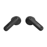 JBL Tune Flex in Ear Wireless TWS Earbuds with Mic, ANC Earbuds, Customized Extra Bass with Headphones App, 32 Hrs Battery, 4-Mics, IPX4, Ambient Aware, Bluetooth 5.2 (Black)